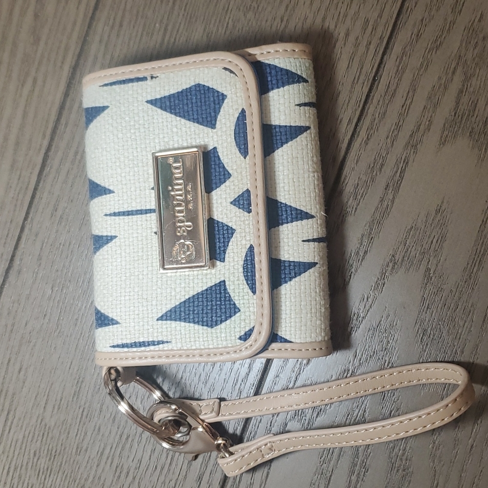 Spartina Tybrisa Mini Wristlet Wallet
